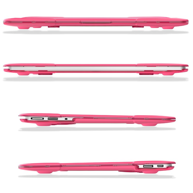 Anti Knock Case for Macbook Air 11 11.6 A1370 A1465 Stand Cover Matte Protector Vỏ bảo vệ