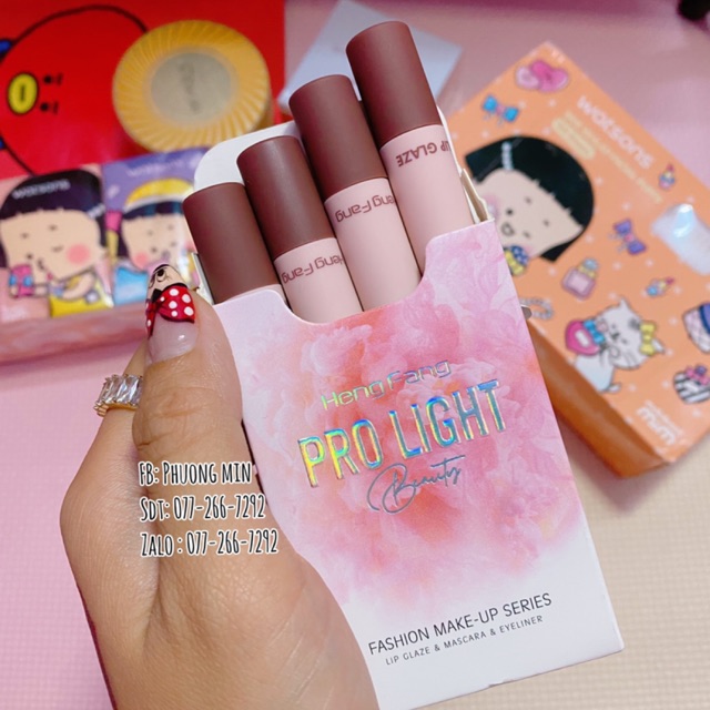 BỘ 4 MÓN XỊN XÒ