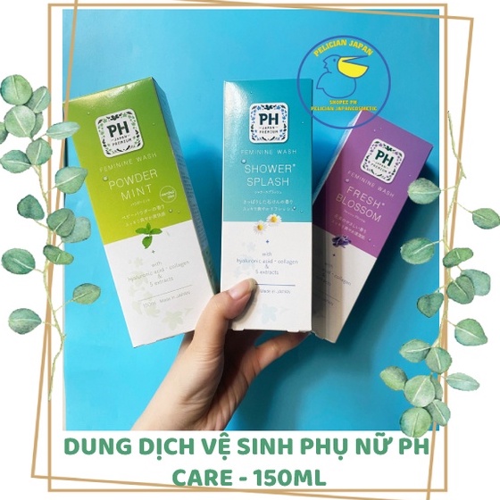 DUNG DỊCH VỆ SINH PHỤ NỮ PH CARE NHẬT BẢN 150ML