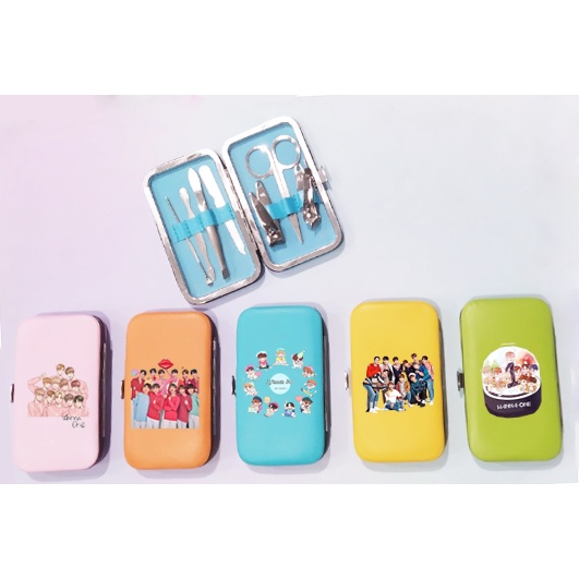 set bấm móng tay twice exo wanna one BMTI19 bộ dụng cụ làm móng mini đa năng cute dễ thương