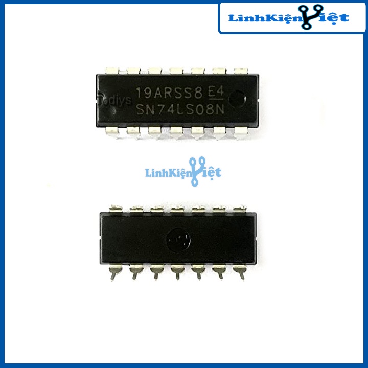 74LS08 Quad 2-input AND Gate DIP14