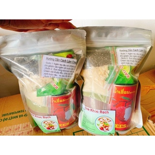 SET NGUYÊN LIỆU CHÈ KHÚC BẠCH (5-7 CHÉN)