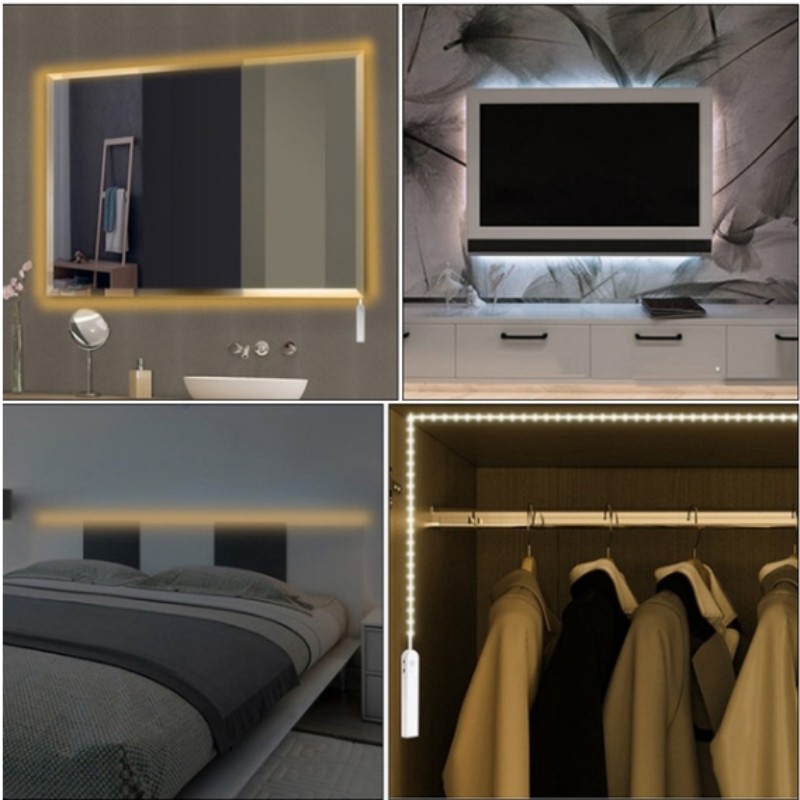 Đèn LED cảm biến chuyển động PIR