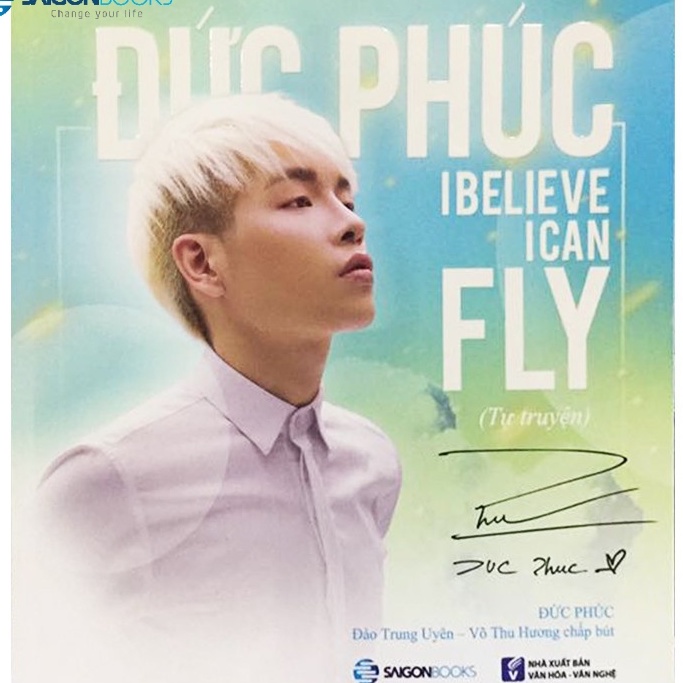 SÁCH - Đức Phúc - I believe I can fly