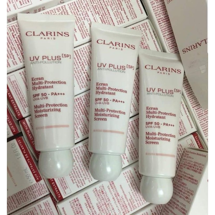 Kem chống nắng Clarins Rosy mẫu mới