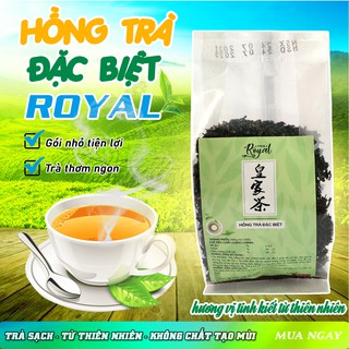HỒNG TRÀ ĐẶC BIỆT ROYAL (Gói Nhỏ 50g Tiện Lợi) - Nguyên Liệu Pha Trà Sữa Thơm Ngon Cao Cấp