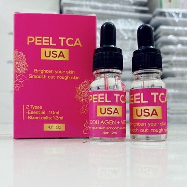 Peel Tca dành cho mặt cam kết hiệu quả chất lượng