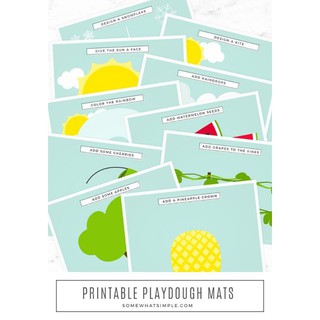 Thảm bột nặn , flashcard , nhận in màu , thiết kế học liệu theo yêu cầu Đồ chơi cho bé