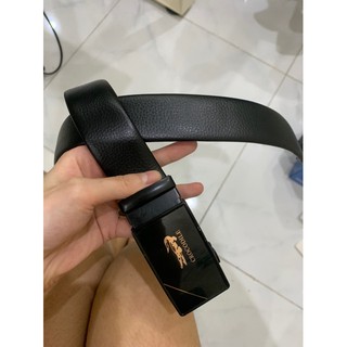 Thắt lưng da cá sấu - play boy có hộp