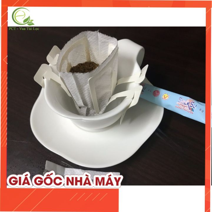 Phin pha cà phê, tiện dụng, chiết xuất nhanh, túi lọc cà phê - VUA BAO BÌ