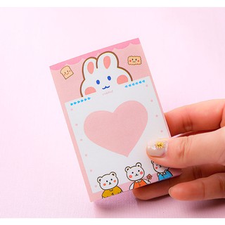 Giấy note hoạt hình dễ thương