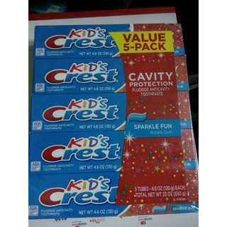 Kem đánh răng trẻ em Crest Kid 130g