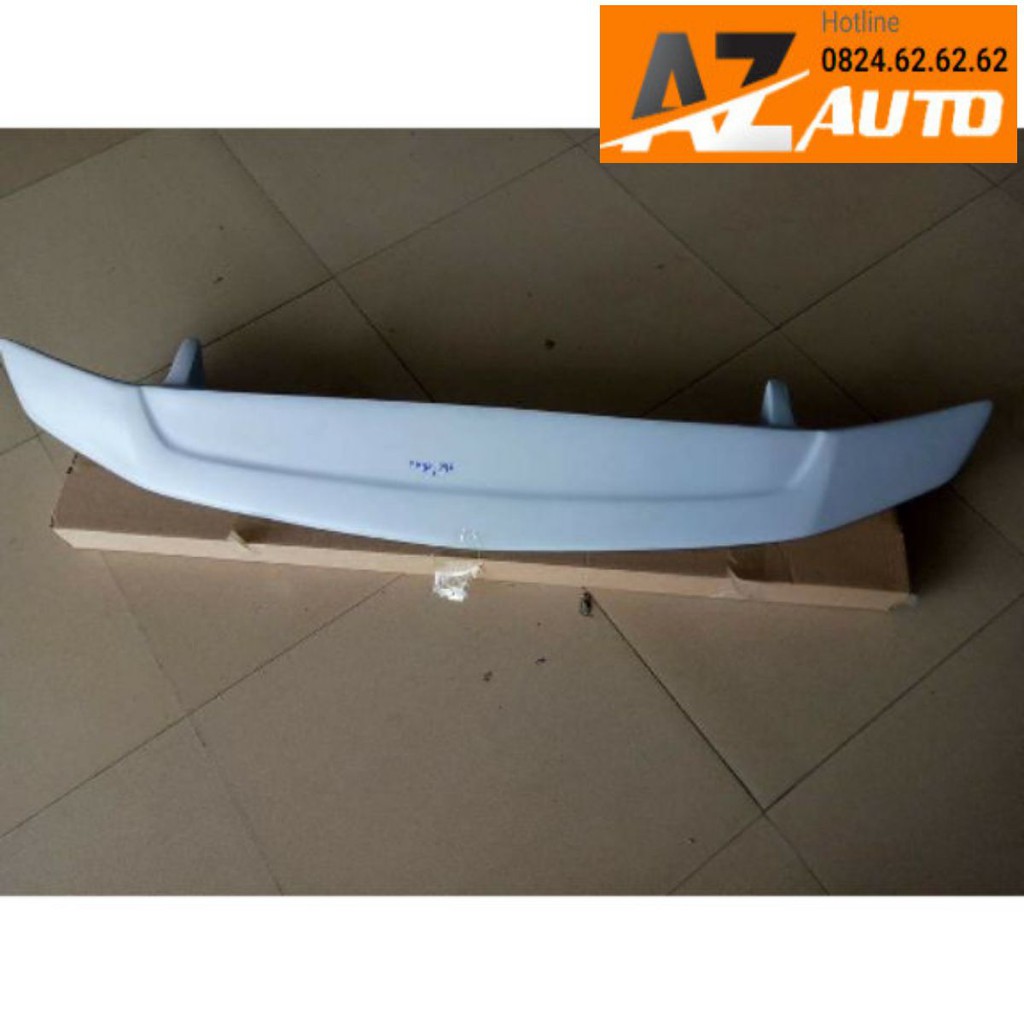 Đuôi gió thể thao có đèn dùng chung :honda civic , honda city cerato , mazda 3 , elantra, .....( hàng mộc chưa sơn)