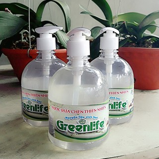 Nước rửa chén GreenLife 500ml - Gia Dụng Việt Hương