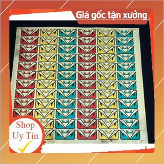 Tem mắt fendi phản quang 4x9cm