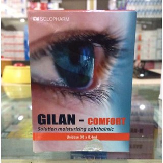 Dung dịch nhỏ mắt GILAN - COMFORT - Cho đôi mắt đẹp như thiên thần