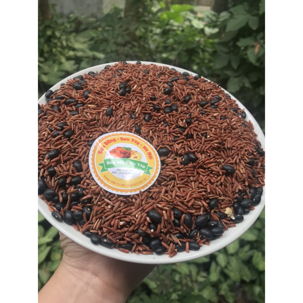 150R TRÀ GẠO LỨT HUYẾT RỒNG ĐẬU ĐEN RANG TAY THƠM NGON | BigBuy360 - bigbuy360.vn