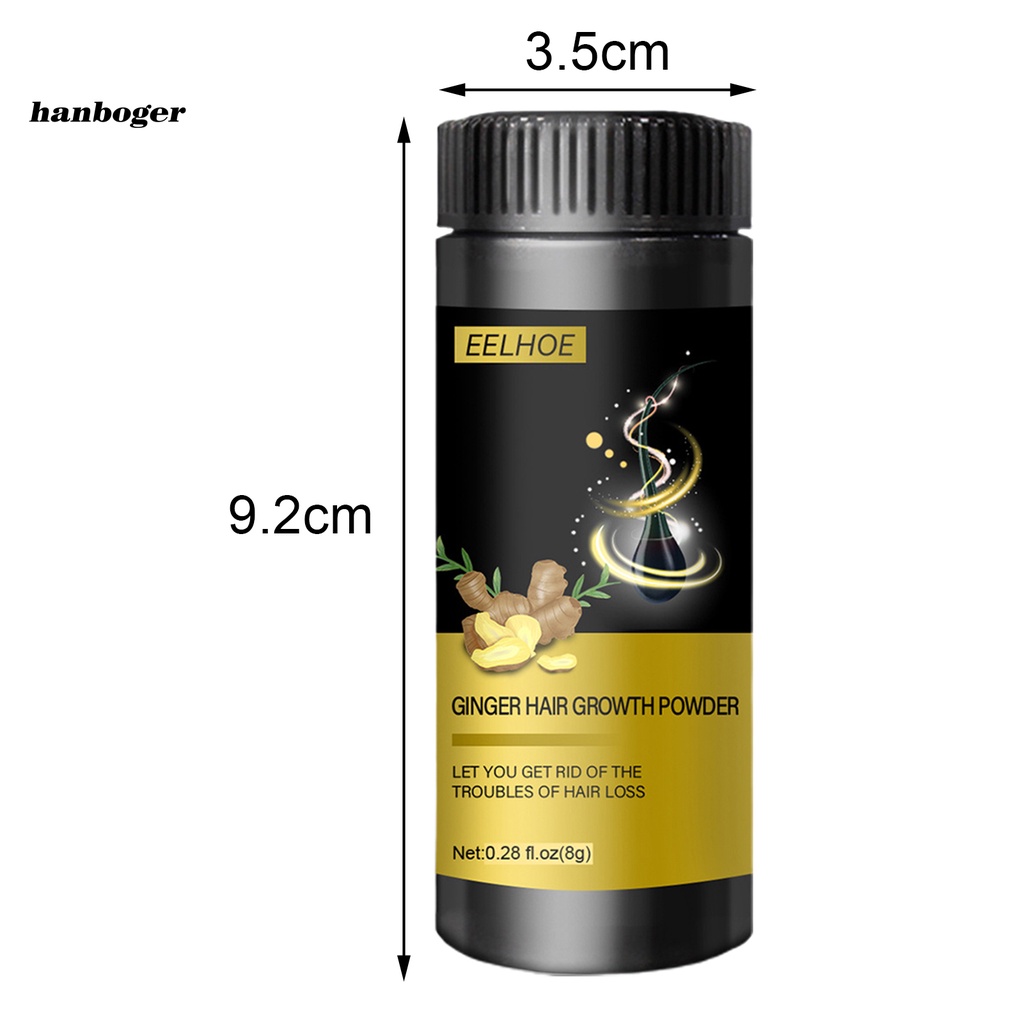 Bột Gừng Mini Kích Thích Mọc Tóc Thông Dụng Cho Salon