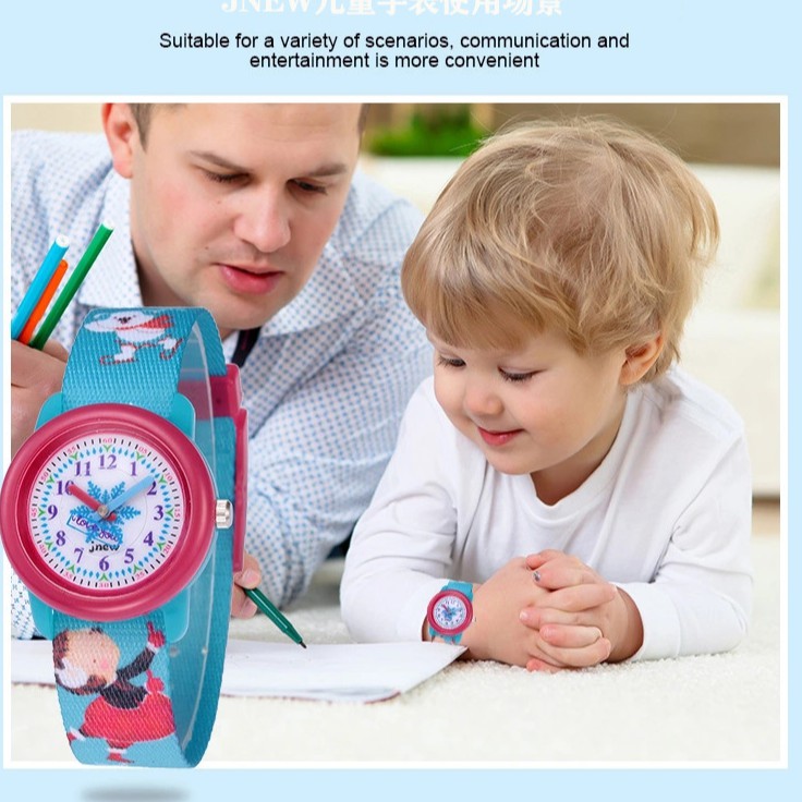 Đồng Hồ Đeo Tay Hoạt Hình Chống Nước Dễ Thương Cho Bé Gái | BigBuy360 - bigbuy360.vn