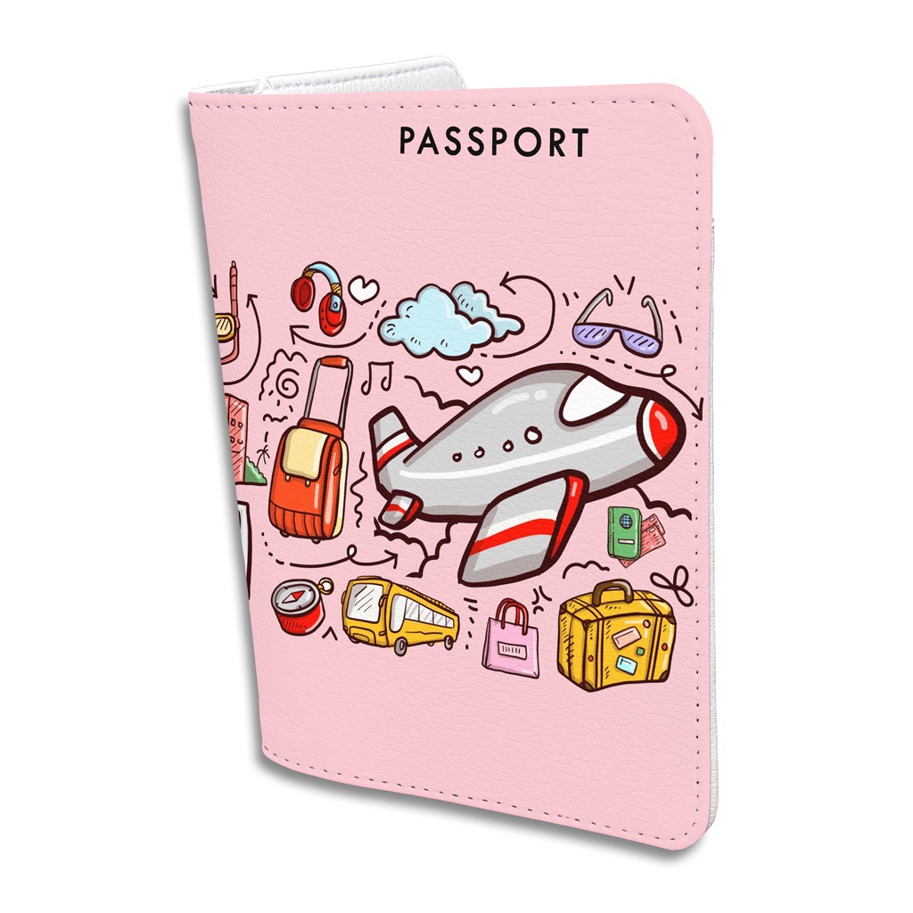 Bao Da Hộ Chiếu / Passport Du Lịch Nam - Nữ  Travelust - PPT141 STORMBREAKER
