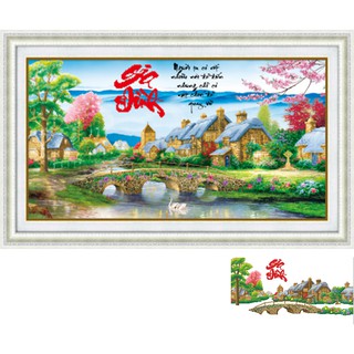 Tranh đính đá Gia Đình -DD9168