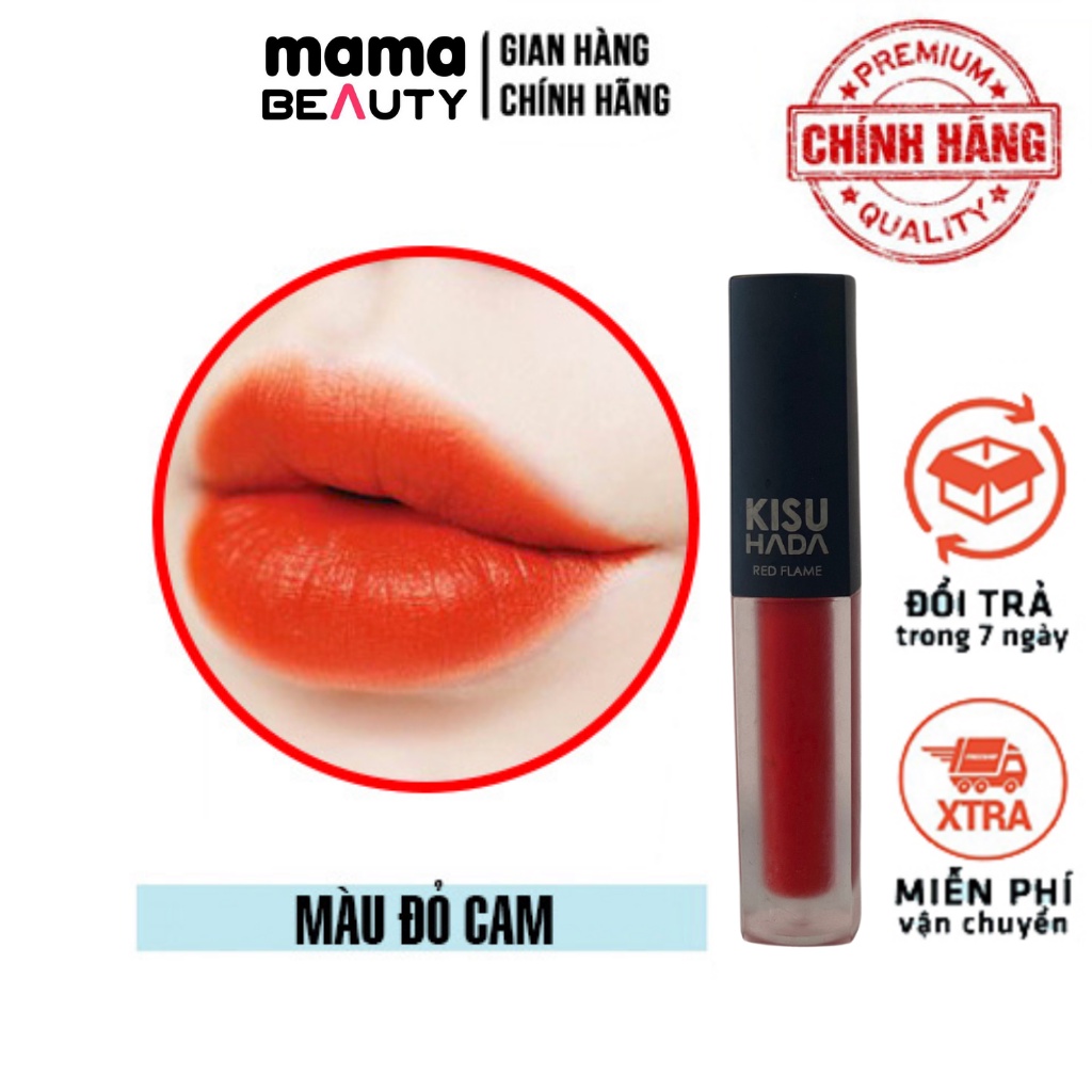 Son dưỡng Socola Mềm Môi Giữ Ẩm Không Khô Môi KYSUHADA - Chính hãng Mama Beauty