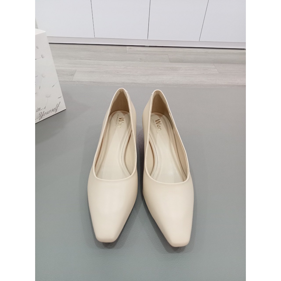 GIÀY CAO GÓT cao 3cm - ĐI CỰC ÊM MỀM - THƯƠNG HIỆU WON GIÀY CÔNG SỞ NỮ CAO CẤP