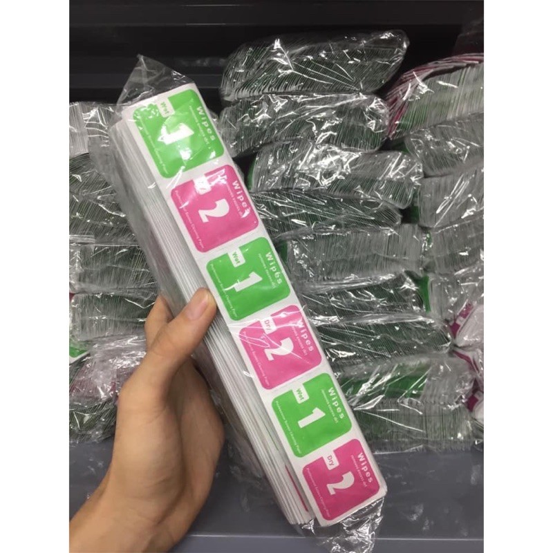Miếng 1 - 2 Lau Chùi Màn Hình Điện Thoại Dán Cường Lực (Bộ 8 Miếng)