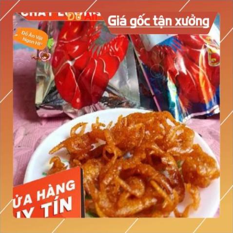 [ICLN9 giảm 5K cho đơn hàng 50k] 10 Gói Snack Tôm Hùm Biển Siêu Cay Độ Dai Vừa Phải Đồ Ăn Vặt Cổng Trường Cực Hot