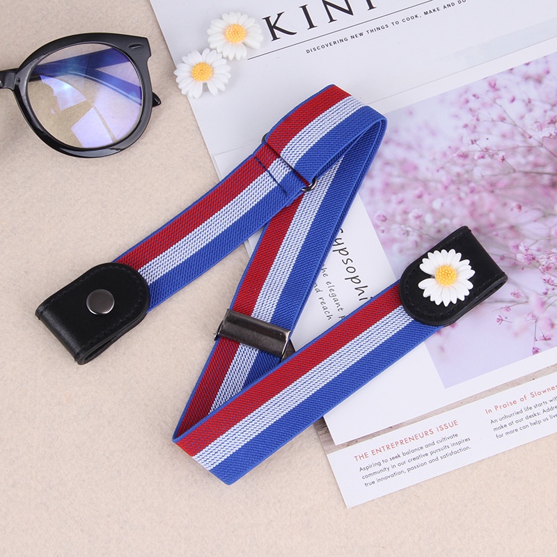 Thắt Lưng Co Giãn Không Đường May Thoải Mái Điều Chỉnh Tùy Ý