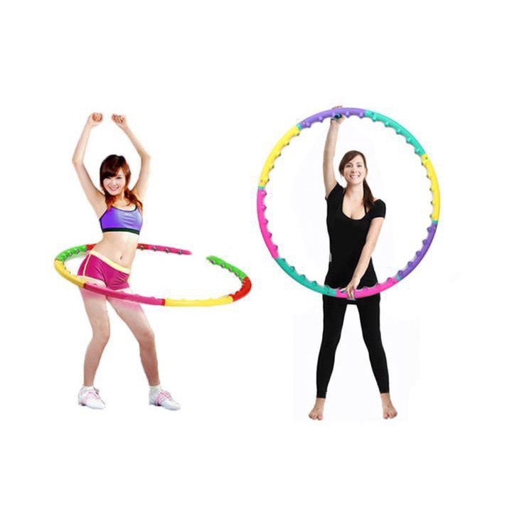 Vòng lắc eo giảm cân massage hoop