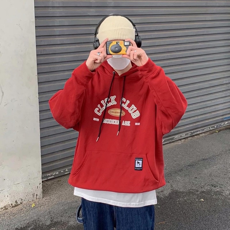 HOODIE BASEBALL CLICK ( áo chui đầu ). | BigBuy360 - bigbuy360.vn