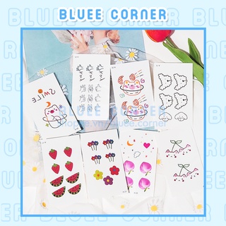 Hình xăm dán mini ngẫu nhiên phong cách hàn quốc cực cá tính