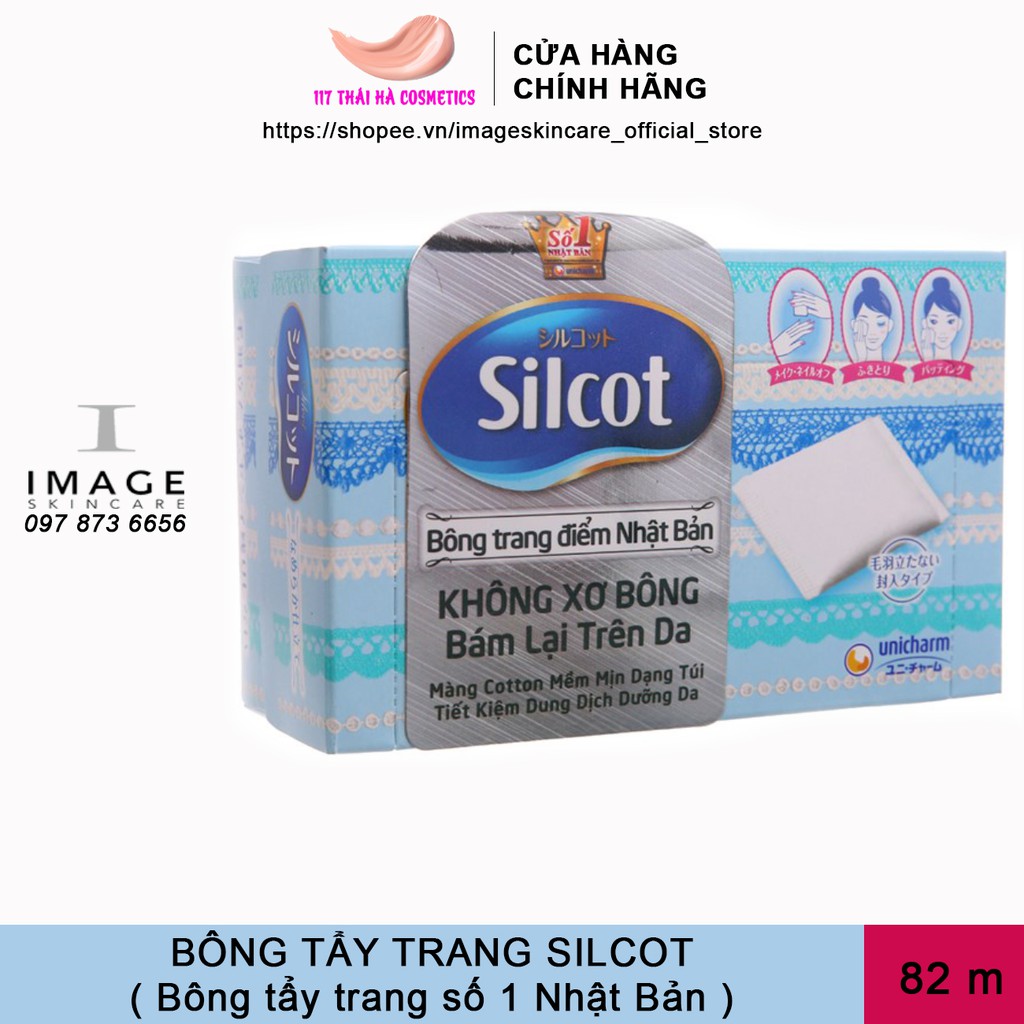 [Chính hãng] Bông tẩy trang Silcot số 1 Nhật Bản