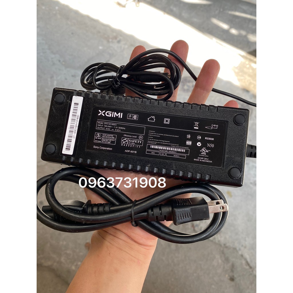 Sạc laptop 19V-6.32A chính hãng