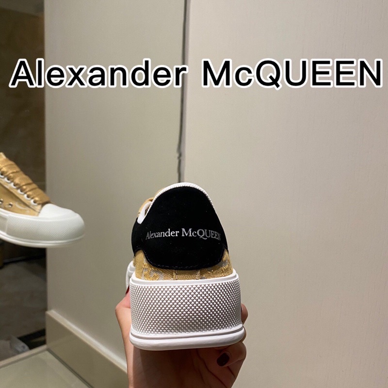 Giày thể thao sneaker cho nữ thương hiệu Alexander McQueen cao cấp