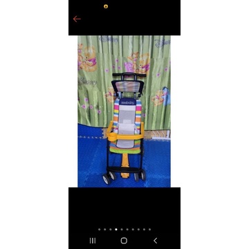 Xe Đẩy 1 chiều 3 tư thế: Nằm,ngả,Ngồi(🌹Siêu Bền,Gấp Gọn, Chắc chắn)