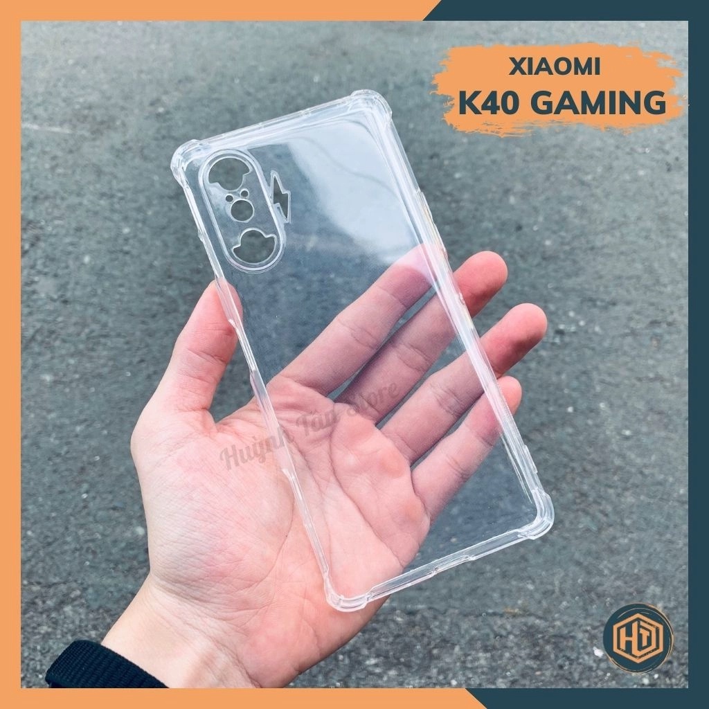 Ốp lưng Xiaomi Redmi K40 gaming 5g dẻo chống sốc trong suốt tpu 6d