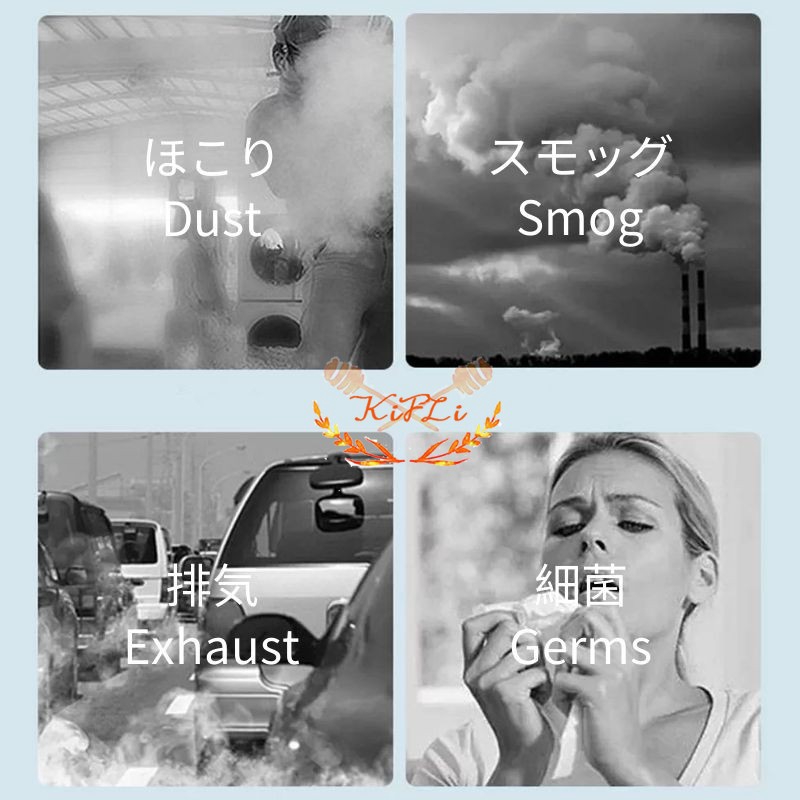 Khẩu Trang Chống Bụi Phong Cách Hàn Quốc Đẹp Mắt | BigBuy360 - bigbuy360.vn