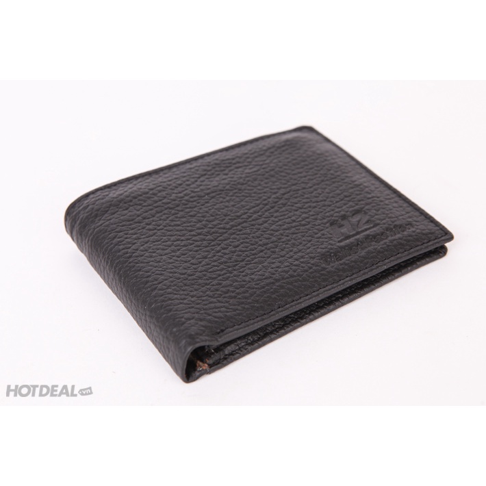 Ví Nam H2, Bóp Da Nam Da bò thật 100% - Bền bỉ lịch sự, bảo hành 24 tháng về Da