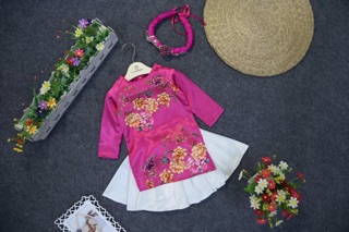 Set bộ áo dài cách tân ( chân váy)