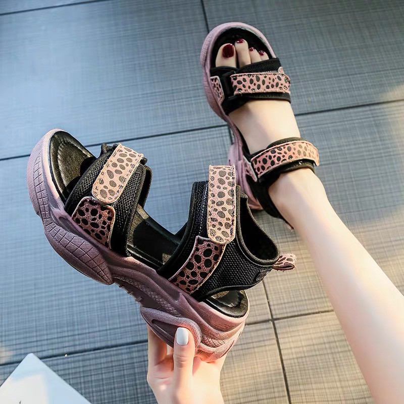 [XẢ KHO] (S49) Sandal đế bánh mì 5 phân quai DA BÁO
