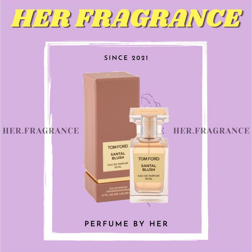 🐻 Nước Hoa Tom Ford Santal Blush 5ml/10ml/20ml - 𝐇𝐞𝐫 𝐅𝐫𝐚𝐠𝐫𝐚𝐧𝐜𝐞 -