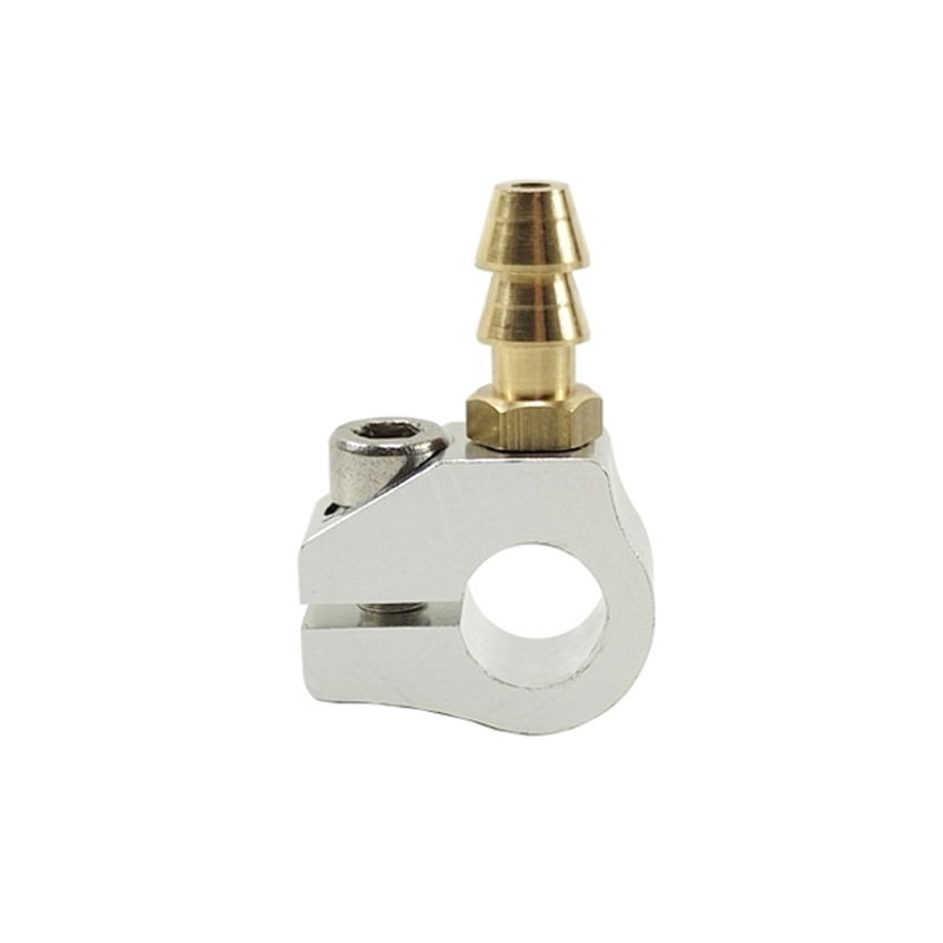 Kẹp Ống Nhiên Liệu Bằng Đồng 6mm 7mm 9mm Cho Tàu Thuyền Điều Khiển Từ Xa