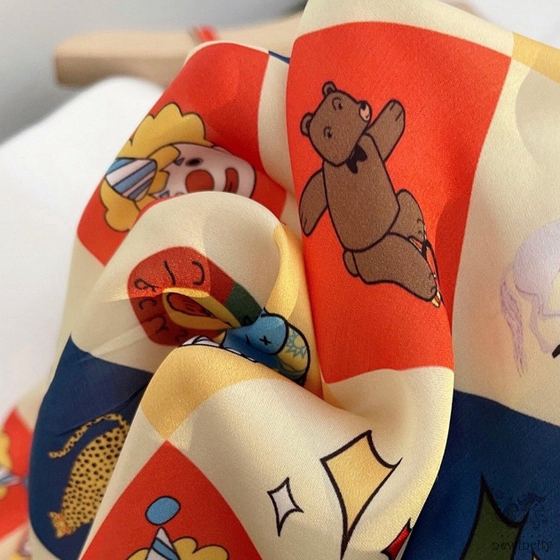 Đầm Sát Nách / Áo Thun Tay Ngắn In Họa Tiết Hoạt Hình Phong Cách Hàn Quốc Thời Trang Mùa Hè Cho Bé Gái