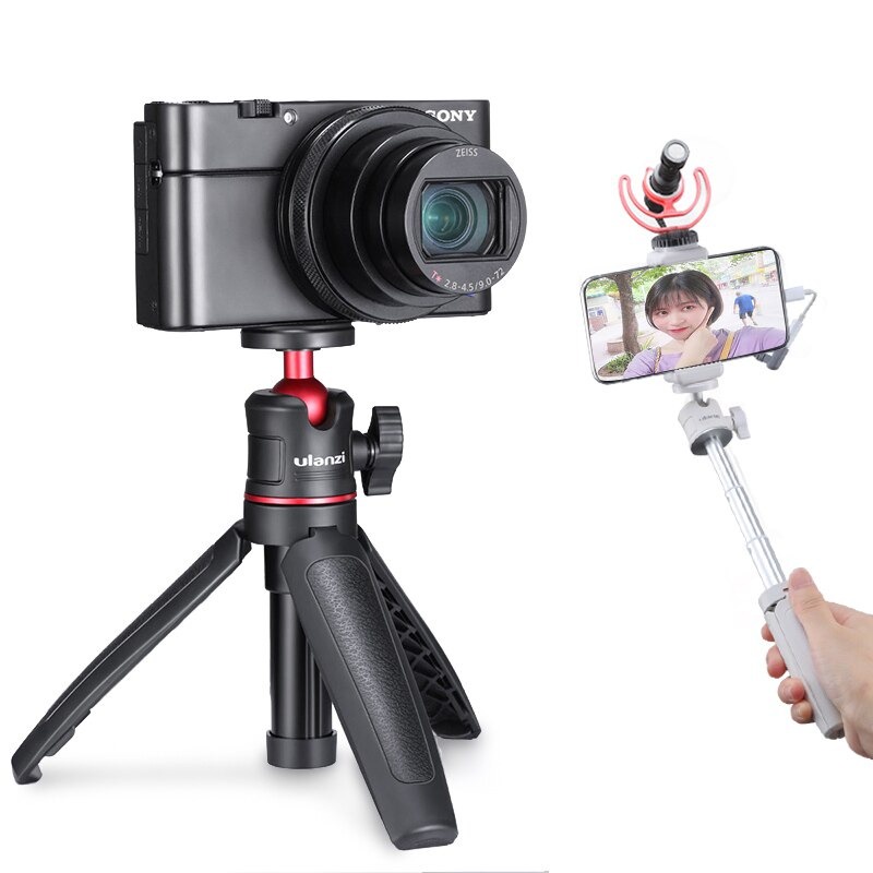 Tripod Ulanzi MT-08 cho máy ảnh, điện thoại