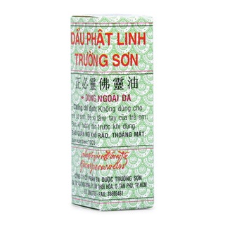 [1 Thùng 60 hộp] dầu Phật Linh Trường Sơn (1.5ml)