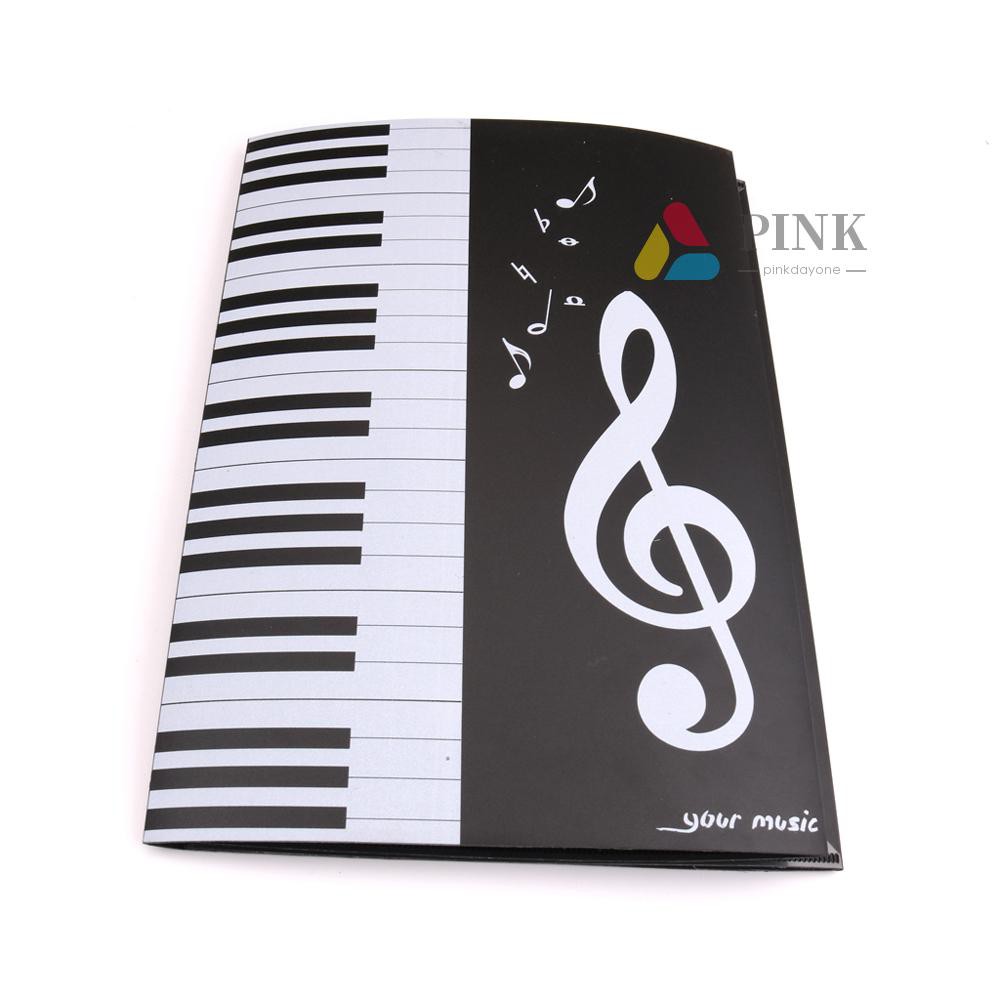 Bìa Hồ Sơ Đàn Piano Yaka4 6 Trang