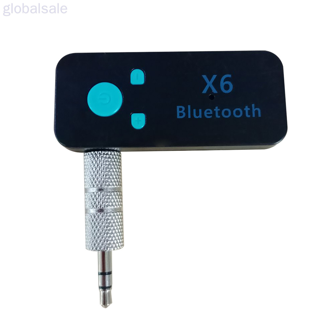 Thiết Bị Nhận Tín Hiệu Âm Thanh Bluetooth 5.0 3.5mm Aux Hỗ Trợ Thẻ Tf Cho Xe Hơi