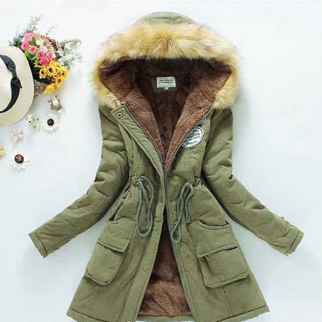 Áo khoác nữ lót nỉ